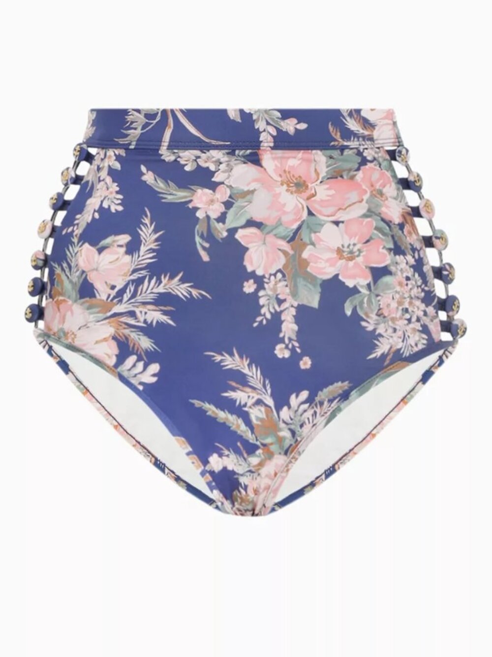 Zimmermann Moonshine Button Bikini Bottom